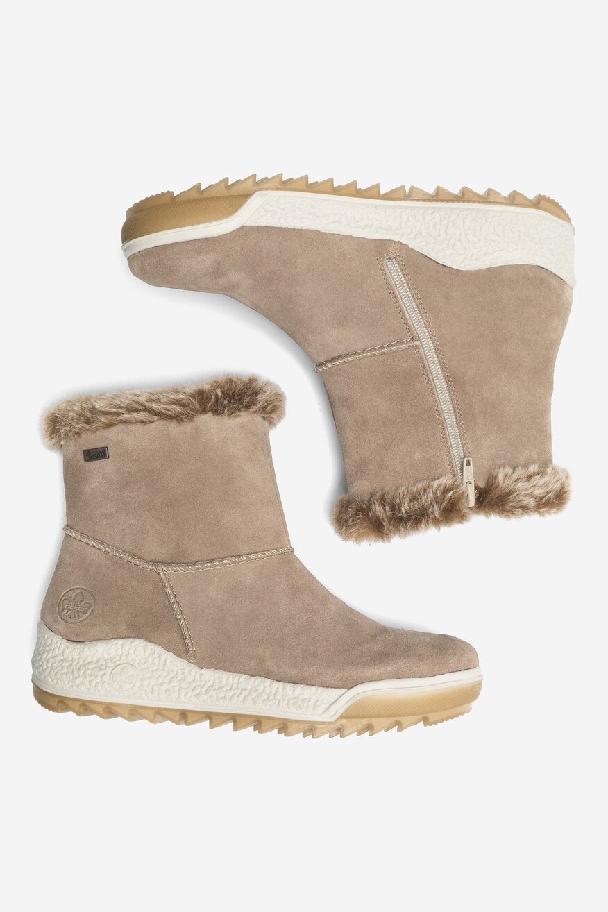 Botki Rieker Y4780-64 Beżowy