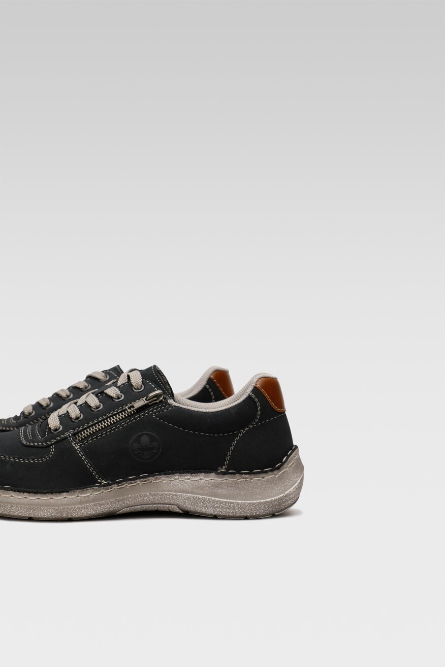 Półbuty Rieker 03030-14 Granatowy