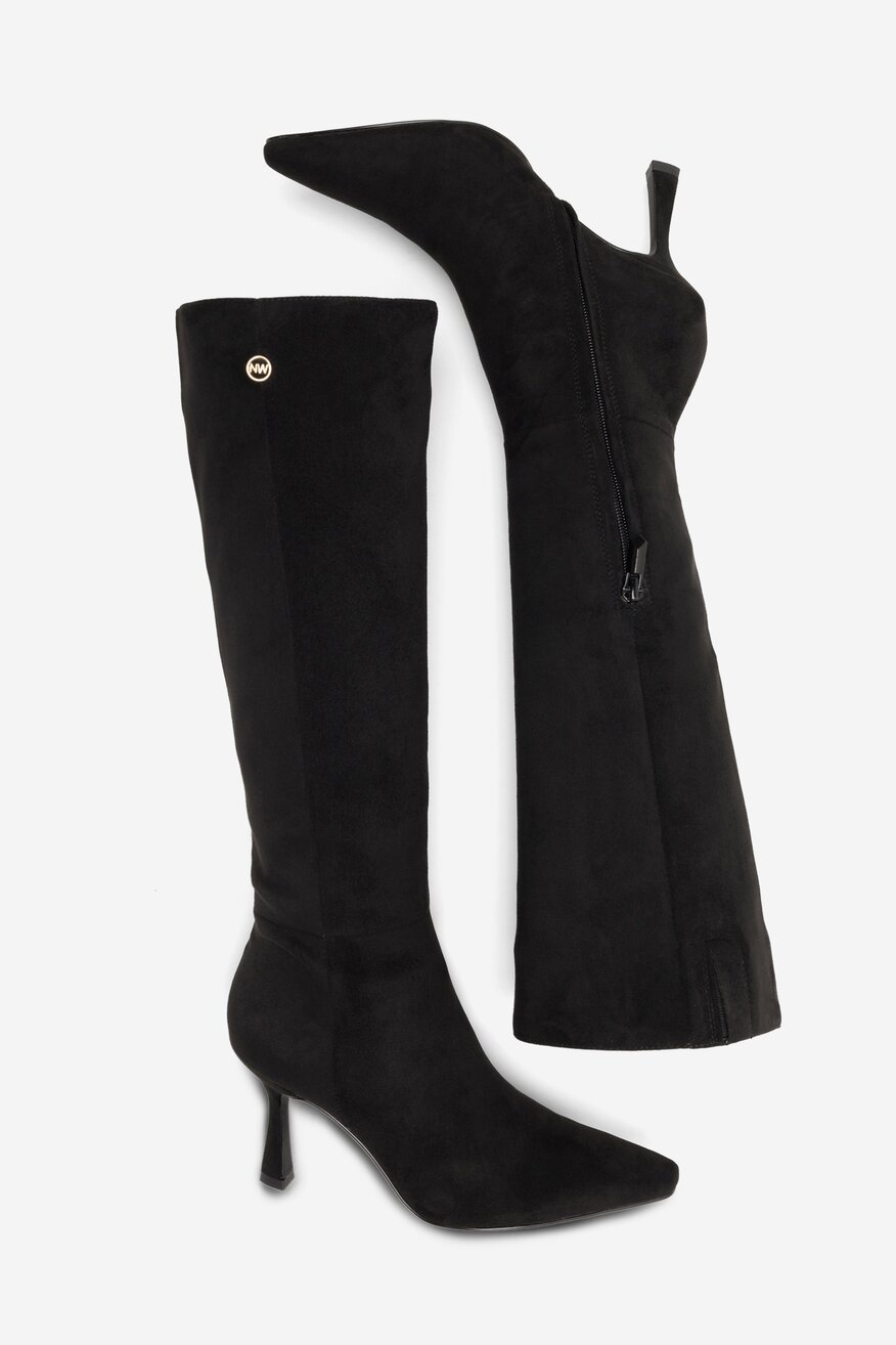 Kozaki NINE WEST MAIDA ZL23003-2CC Czarny