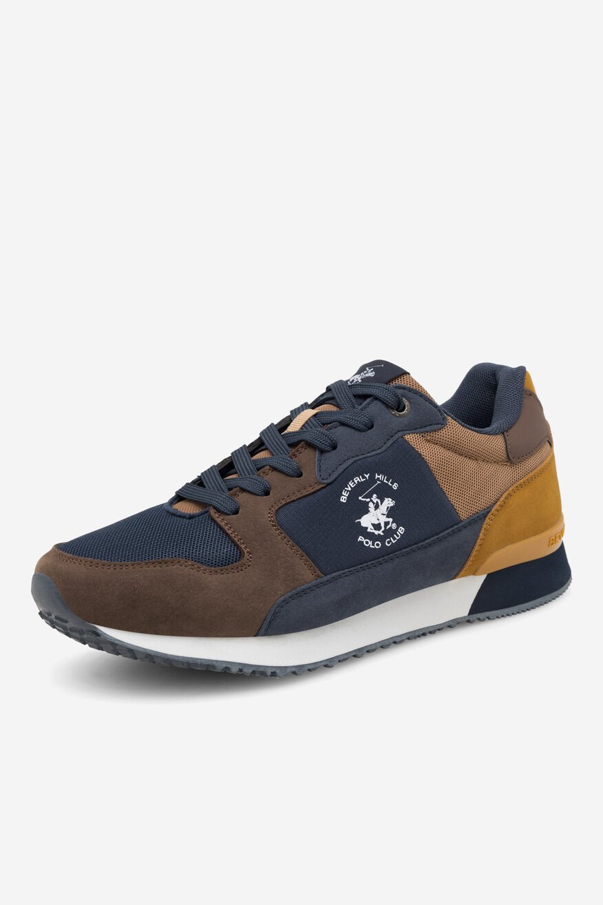 Sneakers Beverly Hills Polo Club ACES-01 Granatowy