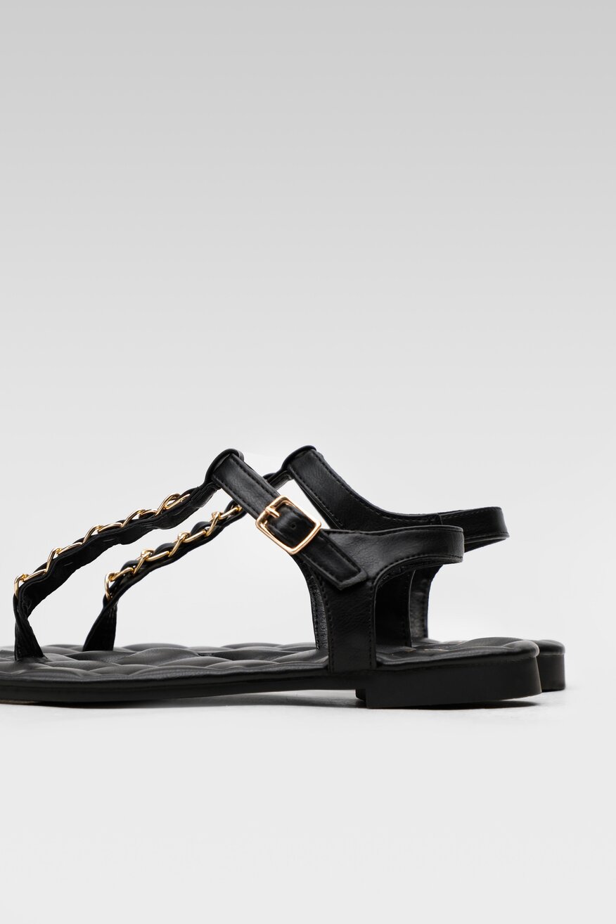 Sandały Quazi WS140701-01 Czarny