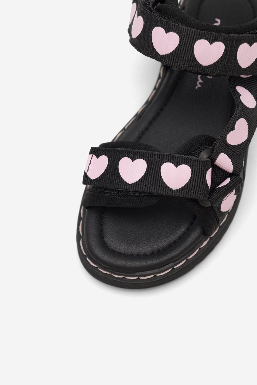 Sandały Nelli Blu CM403-007 Czarny