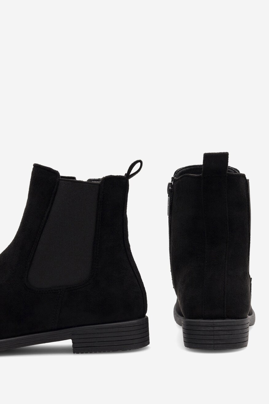 Botki Clara Barson VILMA WS5187-02 Czarny