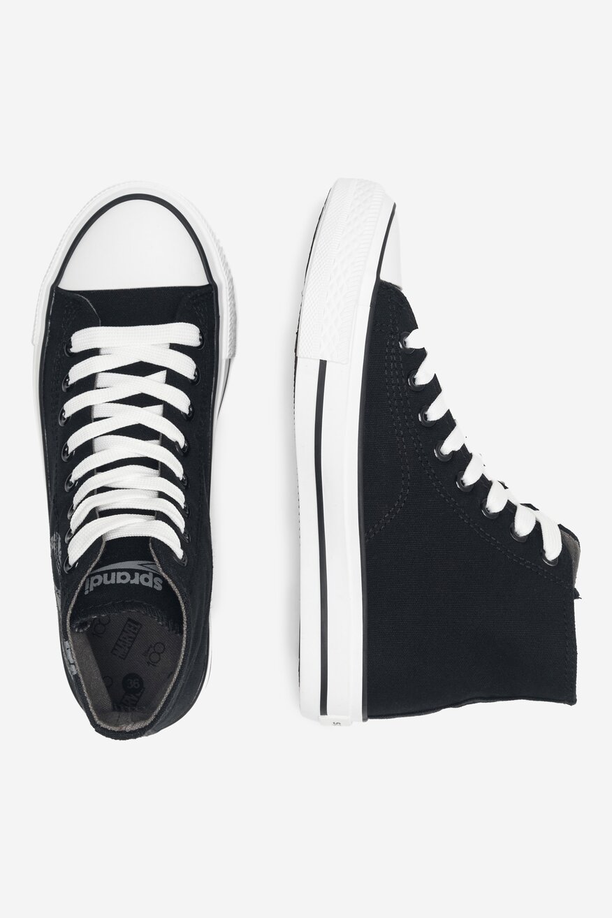 Trampki MARVEL 100 BP40-SS23-299D100MARVEL Czarny