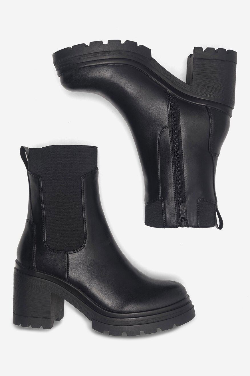 Botki DeeZee PEGGY WS2022-01 Czarny