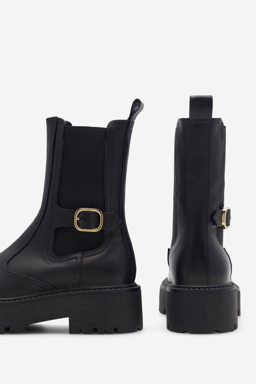 Botki Badura INES-9182 Czarny