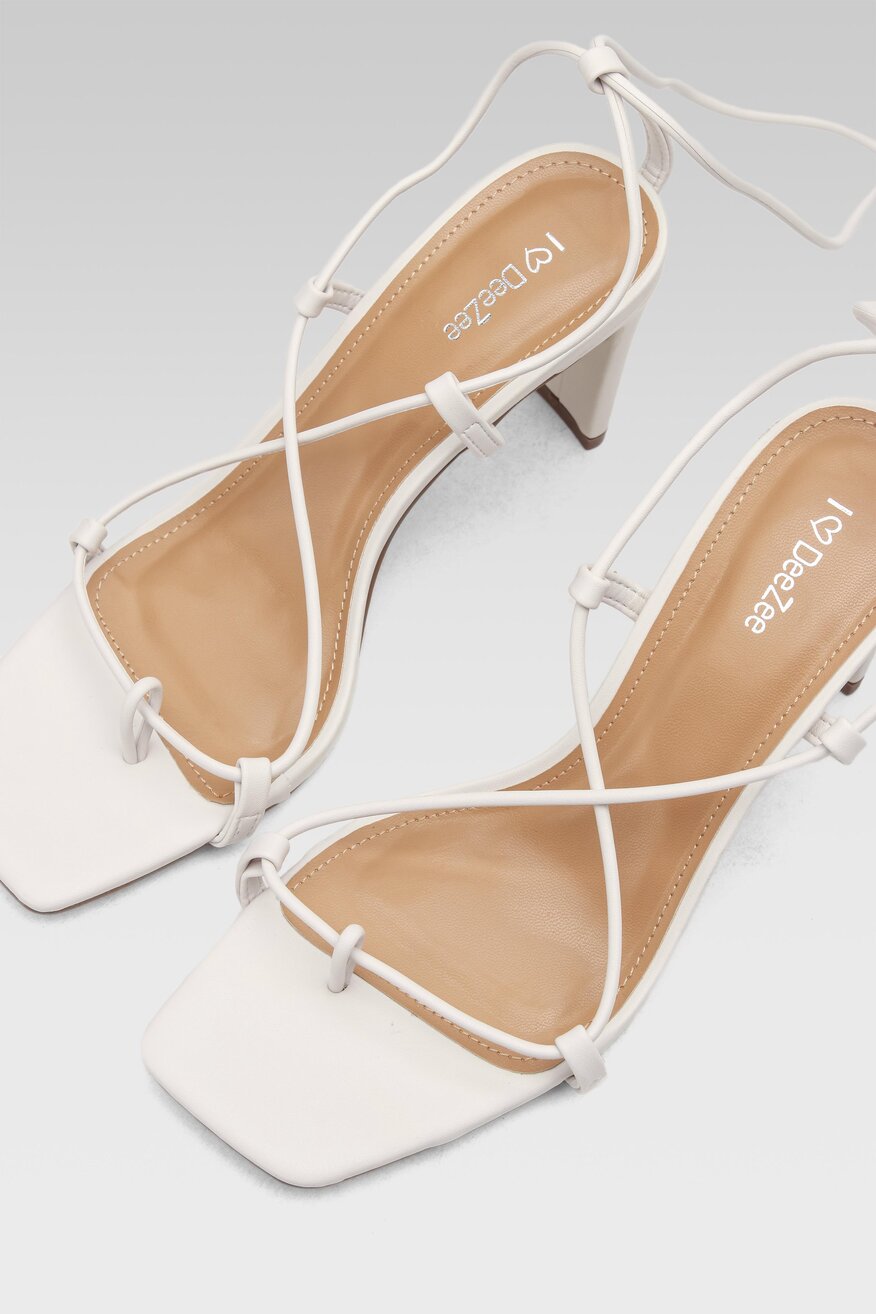 Sandały DeeZee LS5488-02 Biały