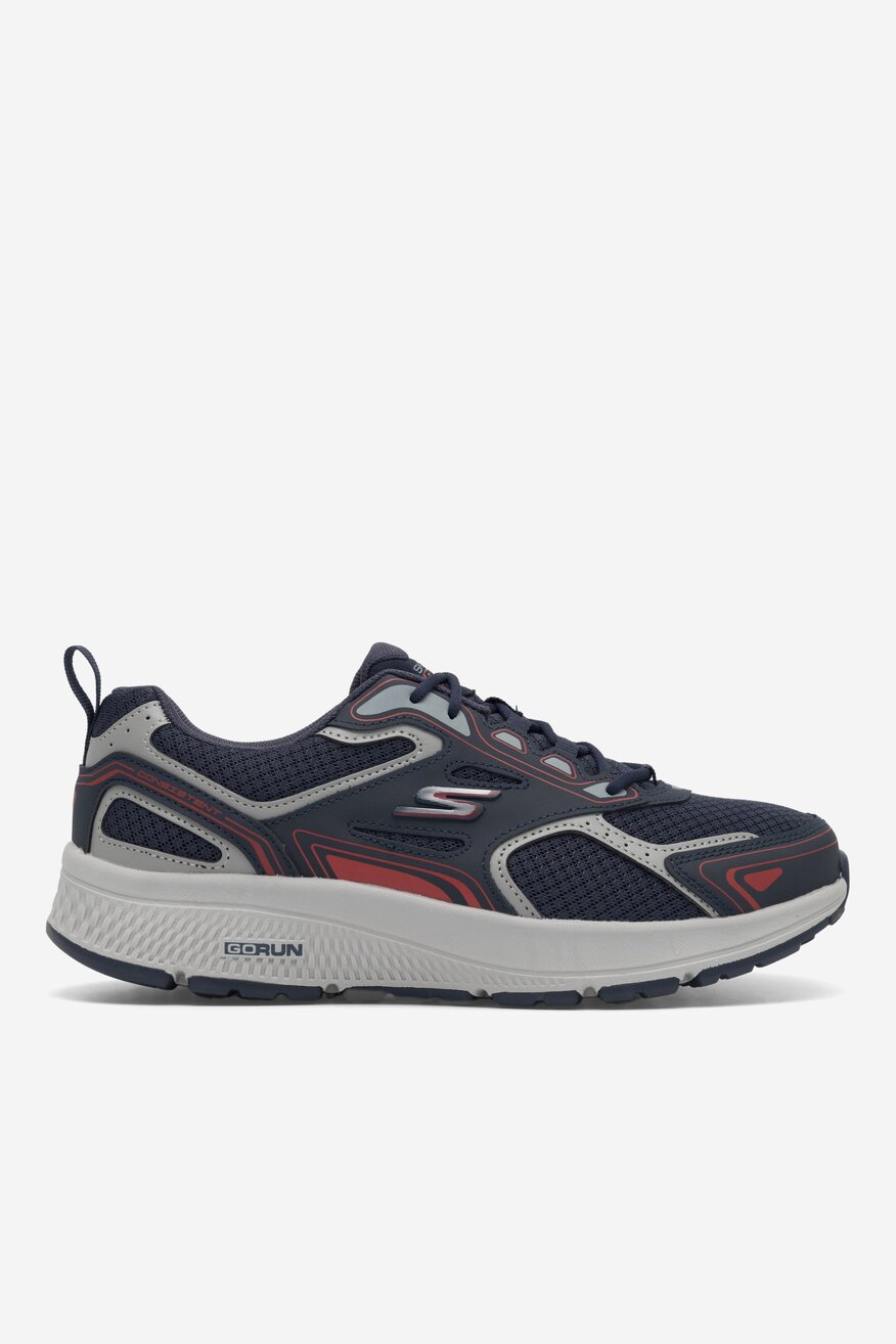 Obuwie sportowe Skechers GO RUN CONSISTENT 220034 NVRD Granatowy