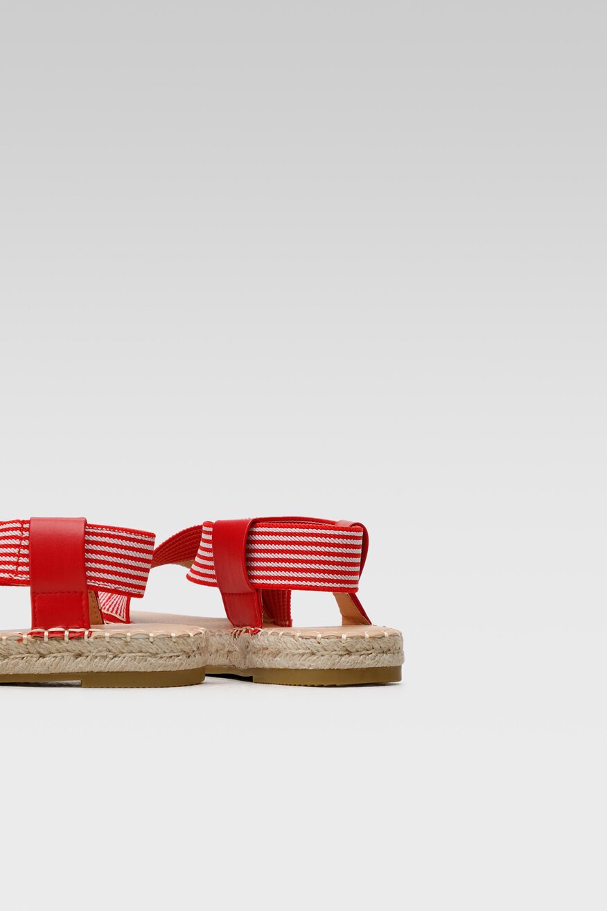 Sandały Jenny Fairy WSS990-91 Czerwony