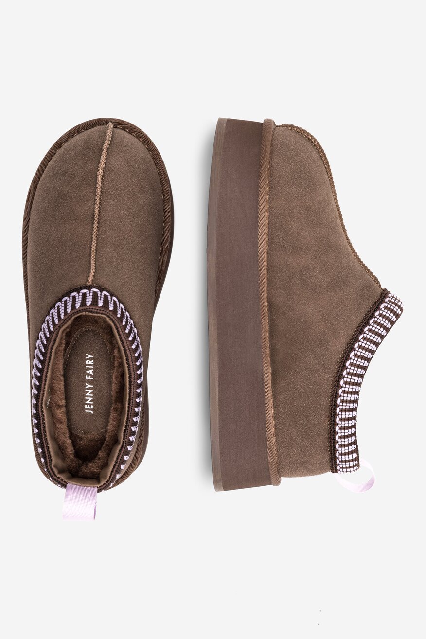 Kapcie Jenny Fairy LUNA BJL221102 Brązowy