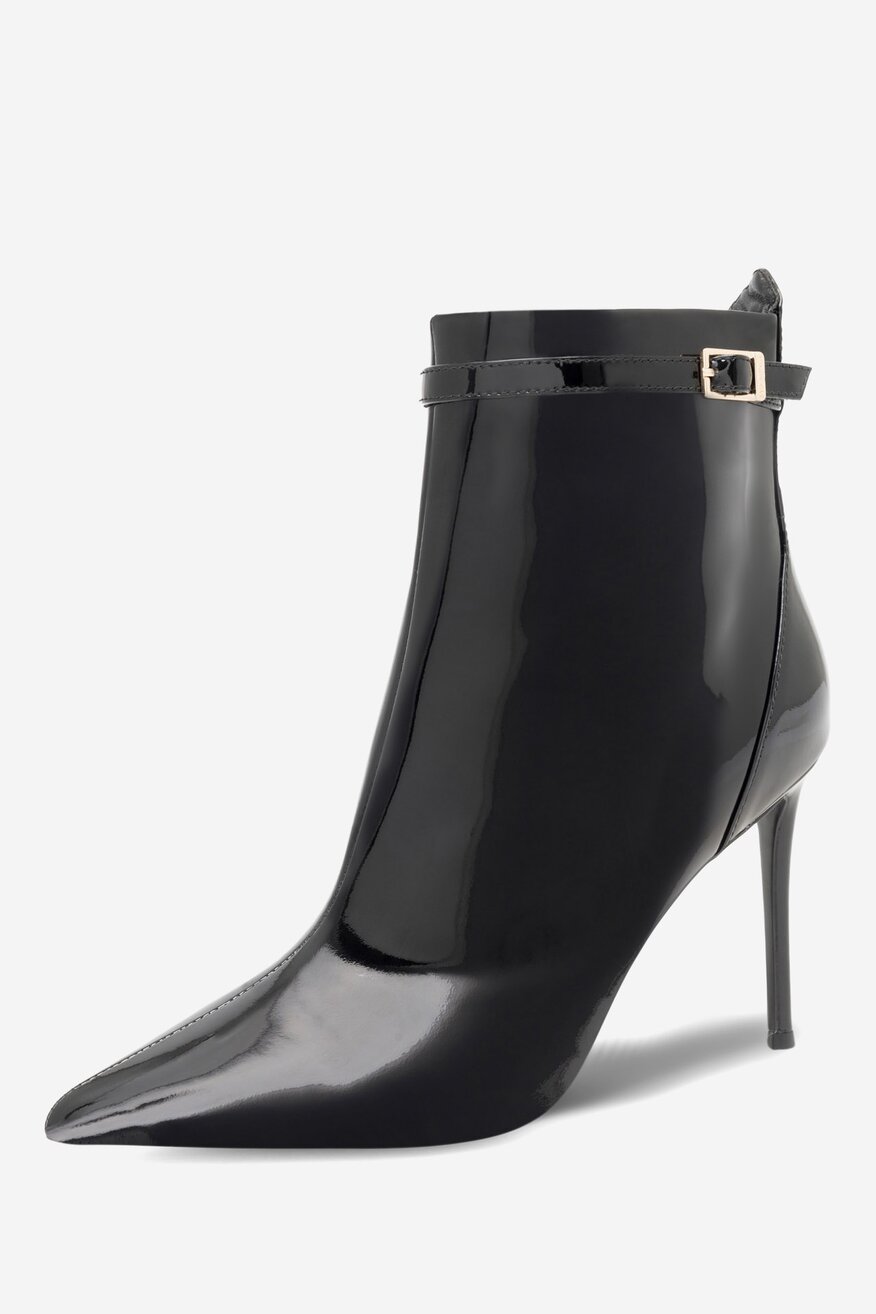 Botki EVA MINGE ARAD-959-551R Czarny