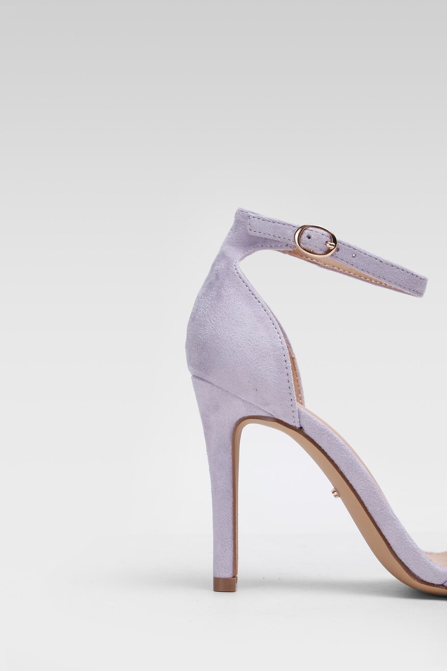 Sandały DeeZee LS5260-08A Fioletowy