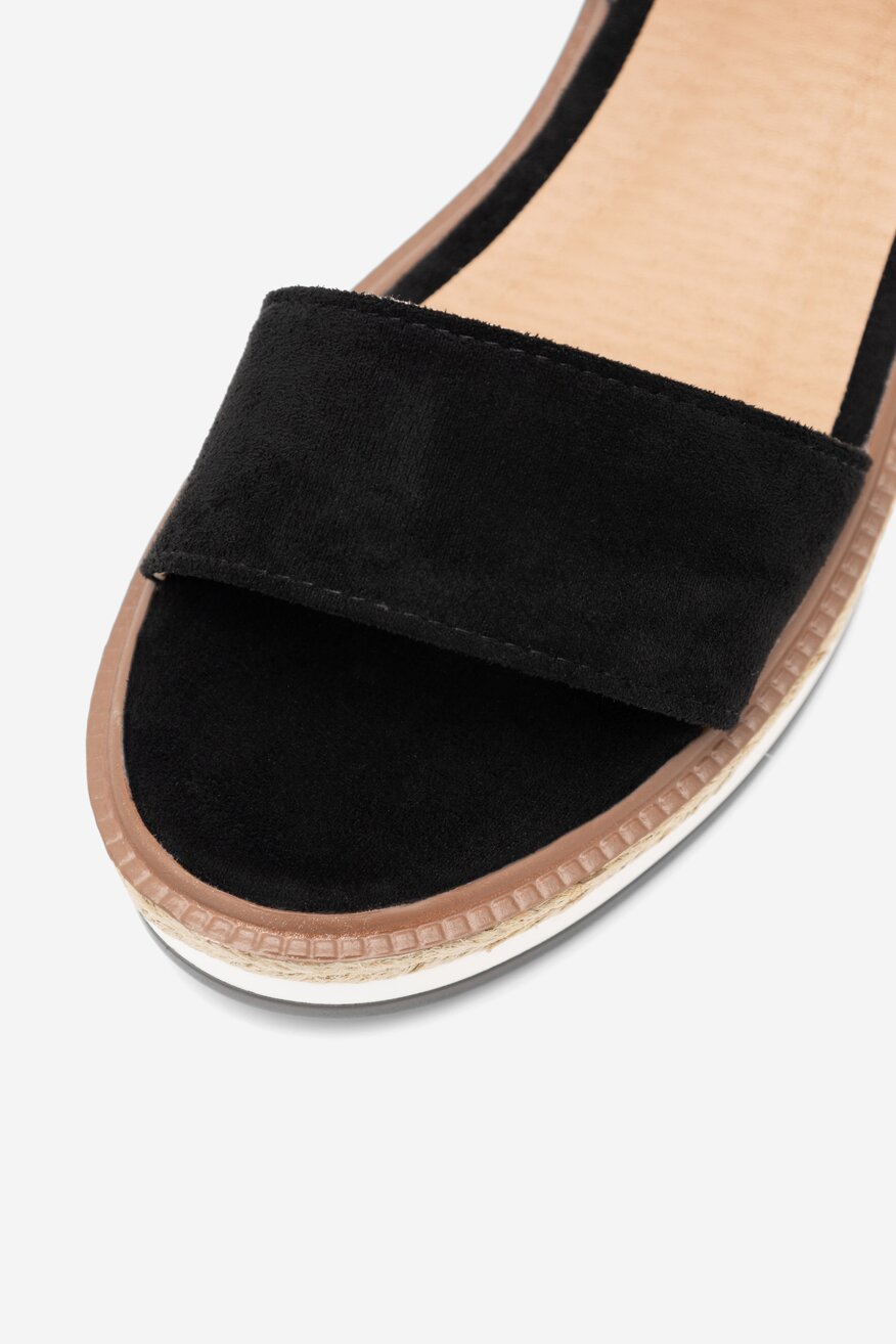 Sandały DeeZee WS091-01 Czarny