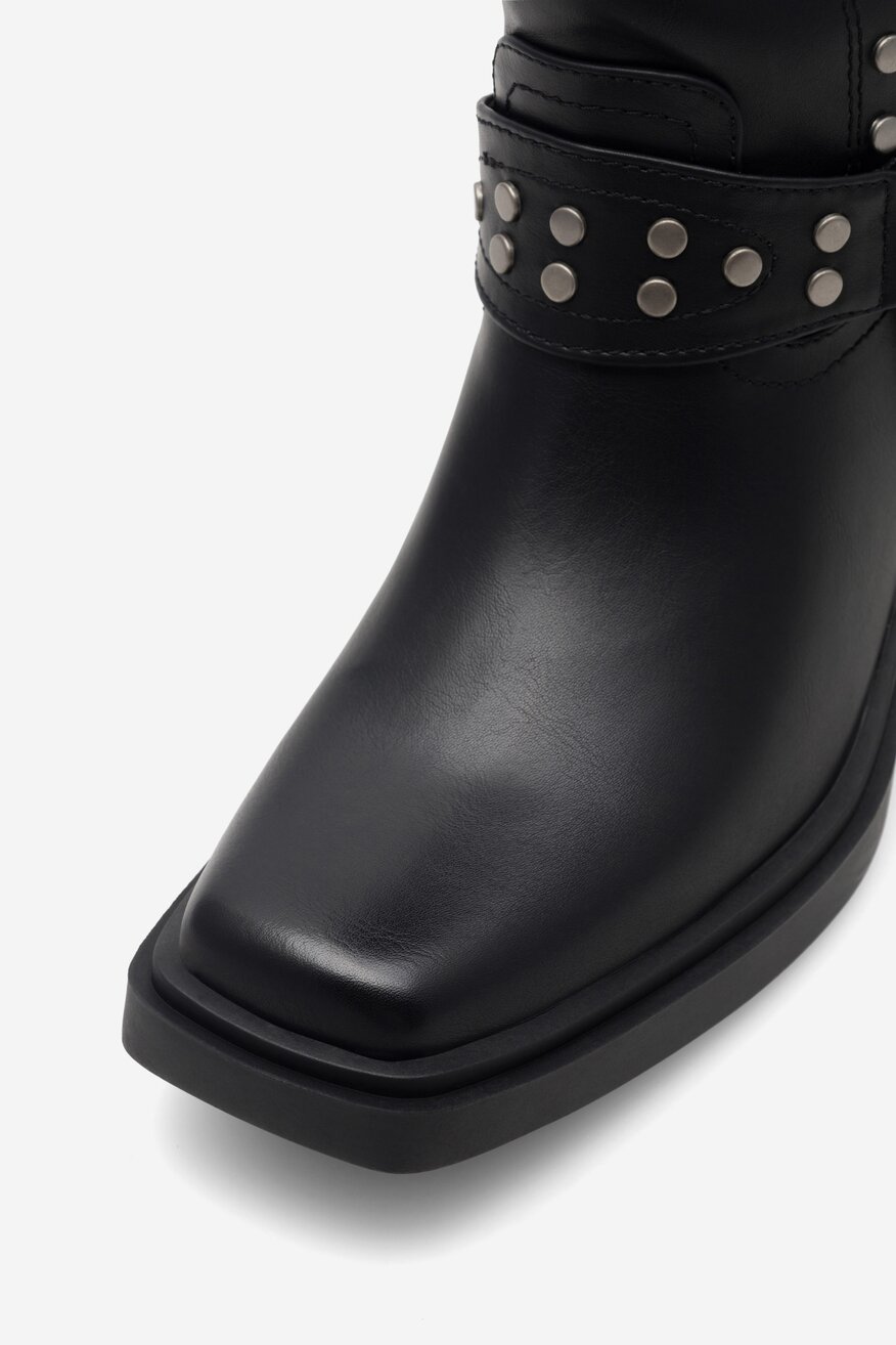 Kozaki Jenny Fairy KAJA HY58100-1 Czarny