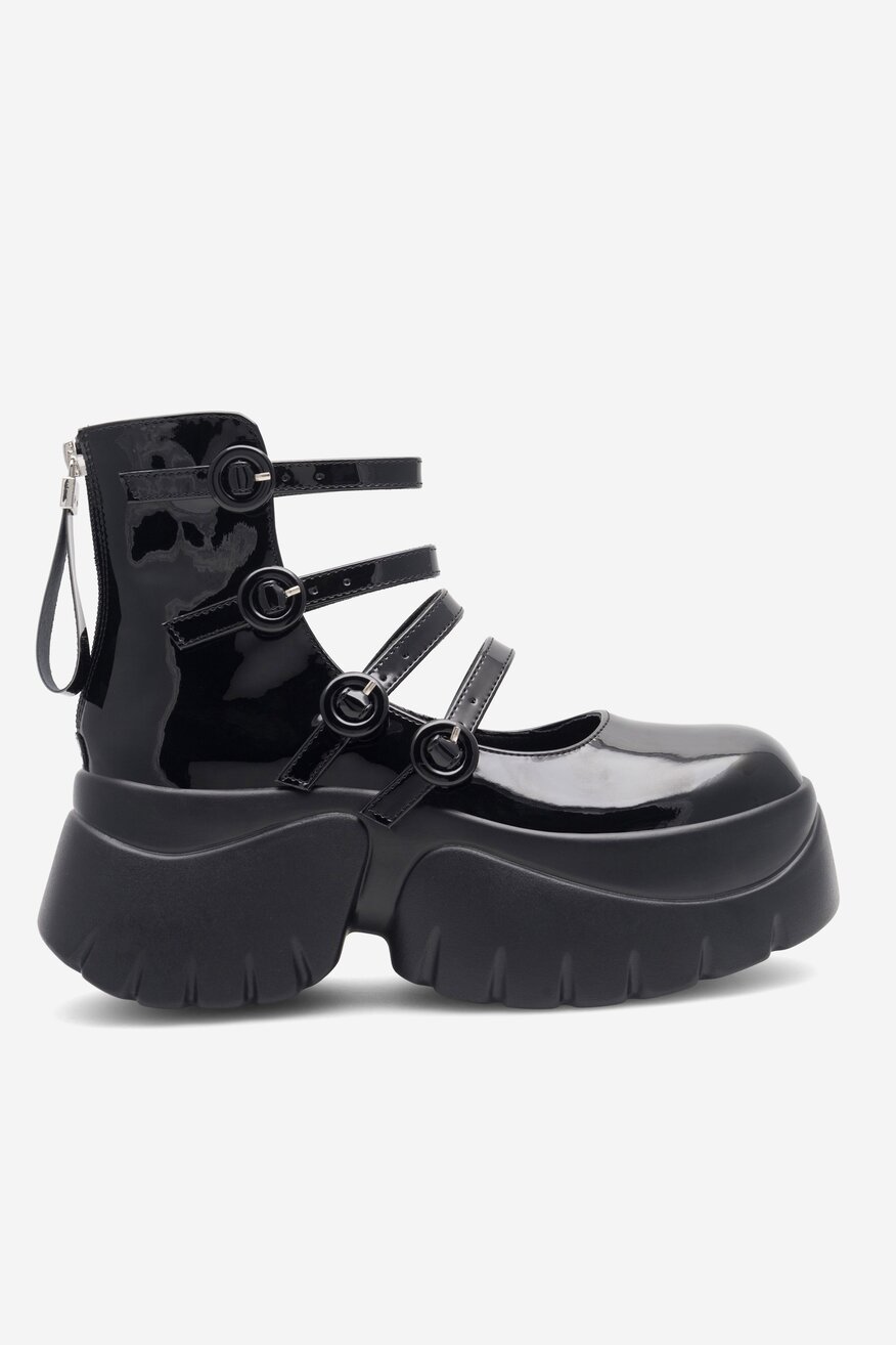 Półbuty Jenny Fairy GINNIE WYL3726-1 Czarny