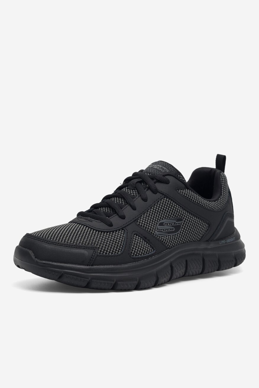 Obuwie sportowe Skechers TRACK BUCOLO 52630 BBK Czarny