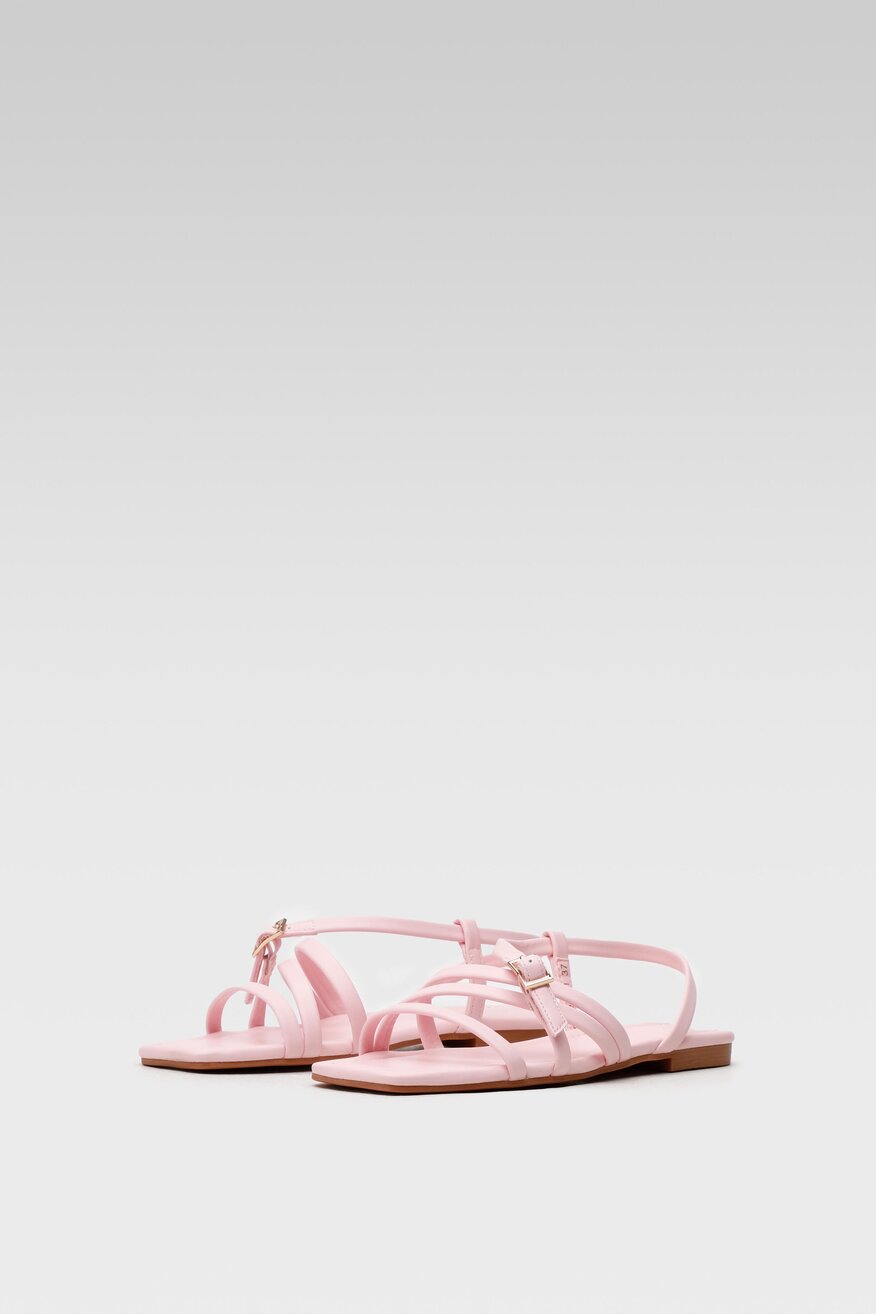 Sandały Jenny Fairy WS2227-01 Różowy