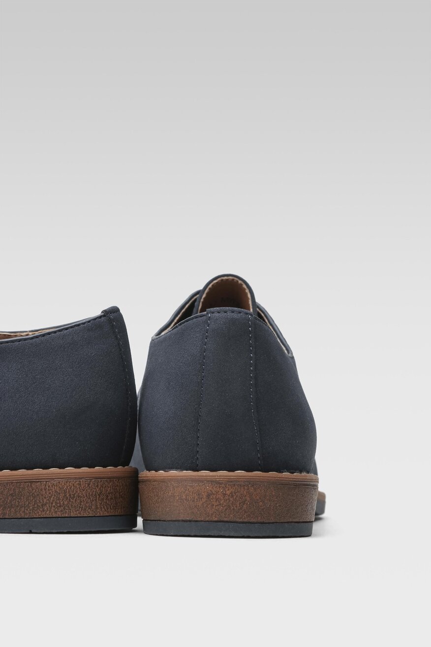 Półbuty Lanetti MYL8428-2A Granatowy