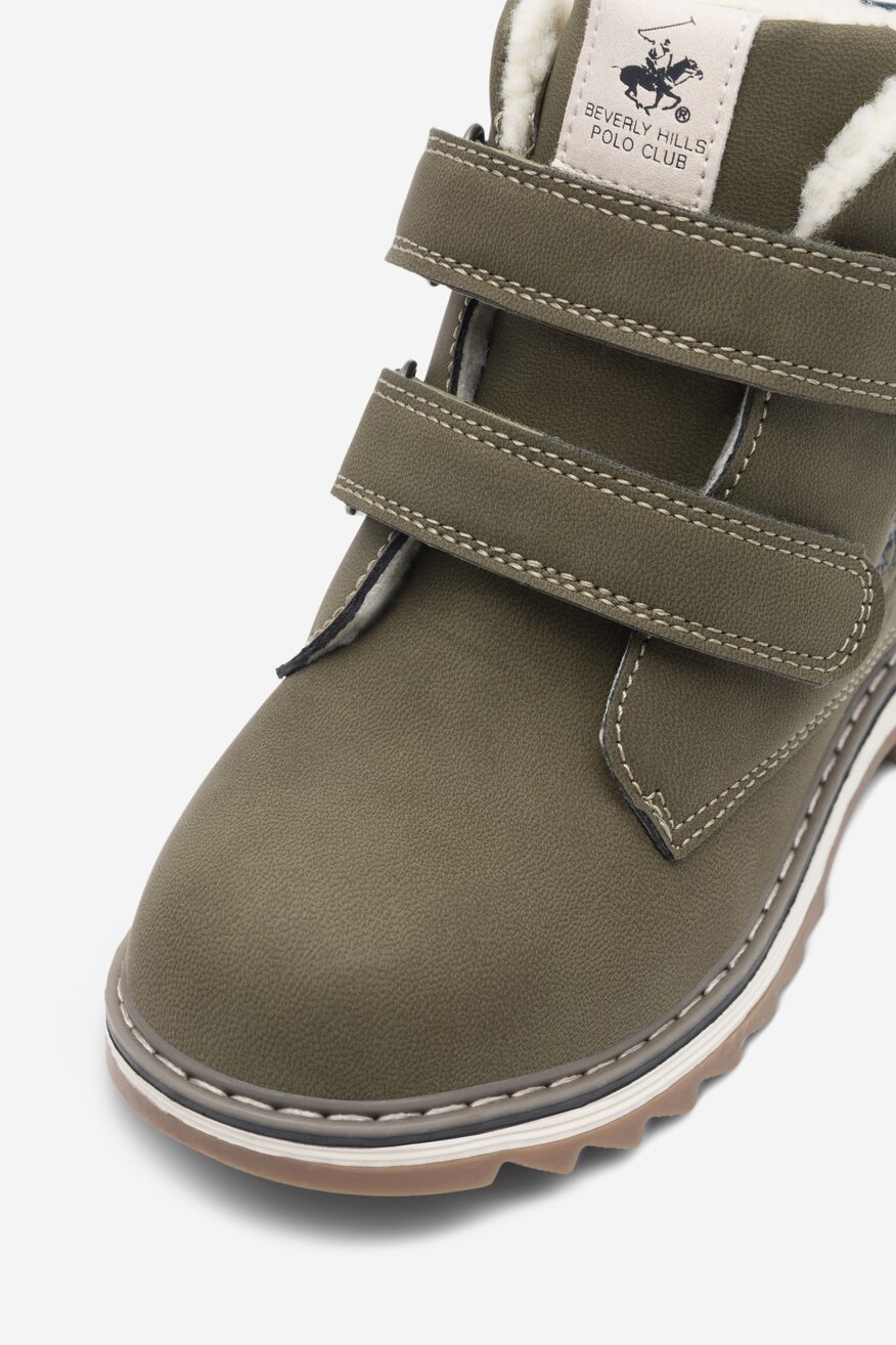 Trzewiki Beverly Hills Polo Club AVO-2261-066(II)CH Khaki