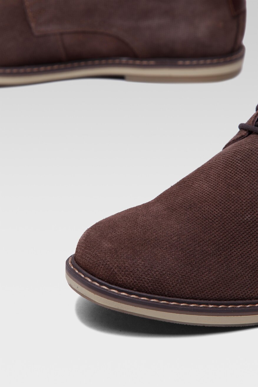 Półbuty Cesare Cave MI07-B225-B62-01 Camel