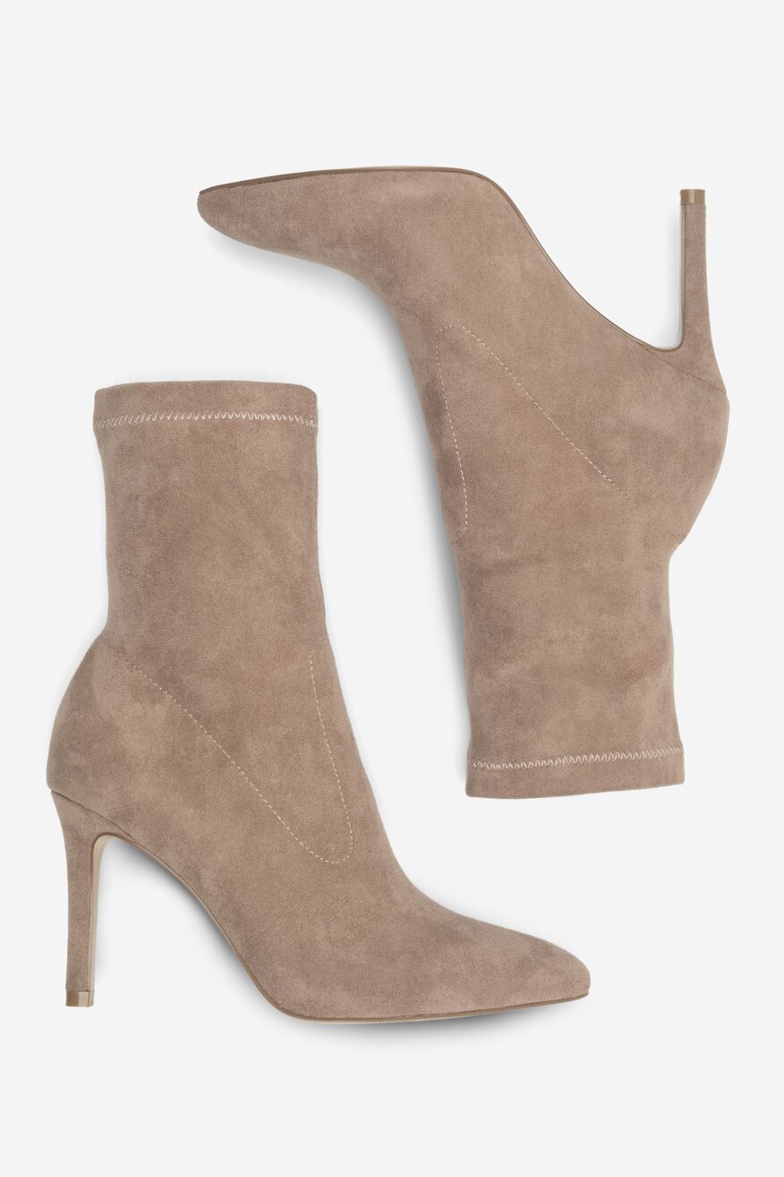 Botki Jenny Fairy CYNTHIA WYL3604-2 Beżowy