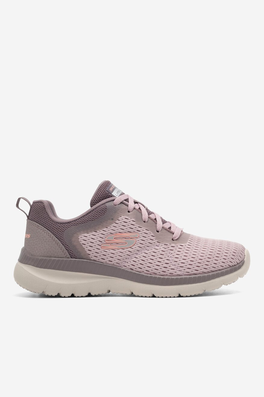 Obuwie sportowe Skechers BOUNTIFUL 12607 LAV Fioletowy