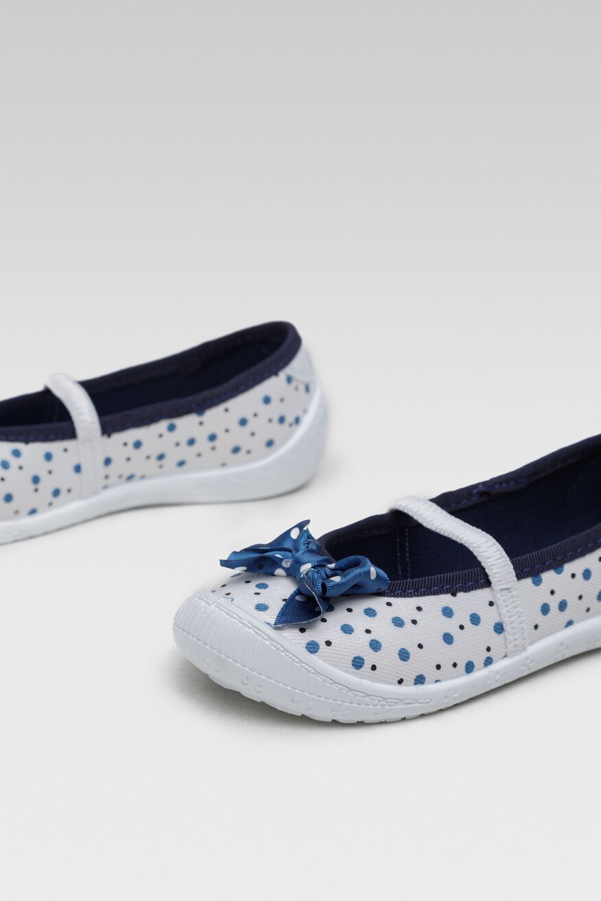 Kapcie MB 4R1/51-28POIR Granatowy