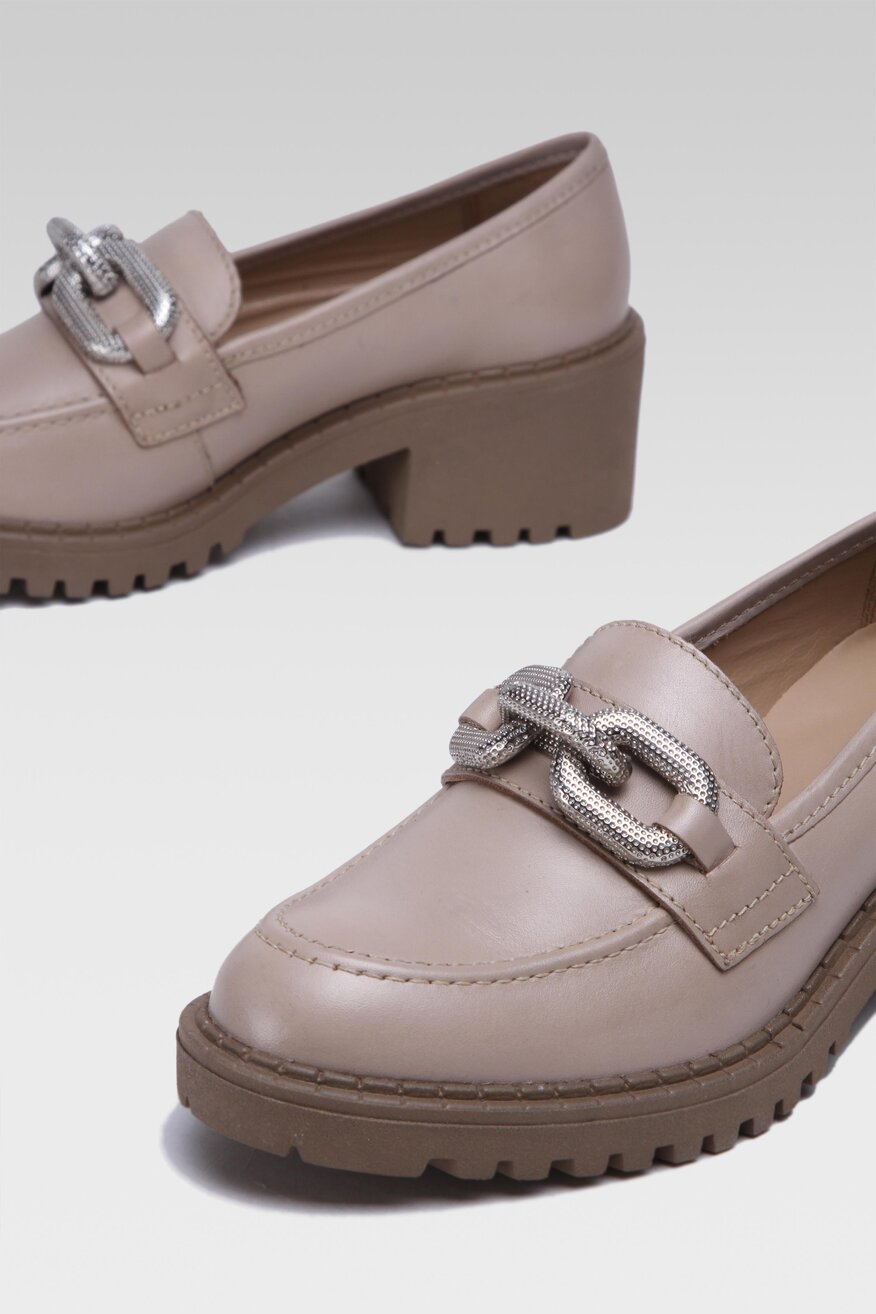 Półbuty Sergio Bardi WB-B1001-01SB Beżowy