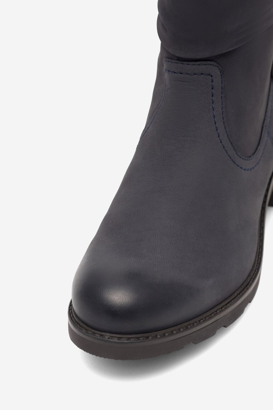 Botki Go Soft WI23-DEMETRA-20 Granatowy