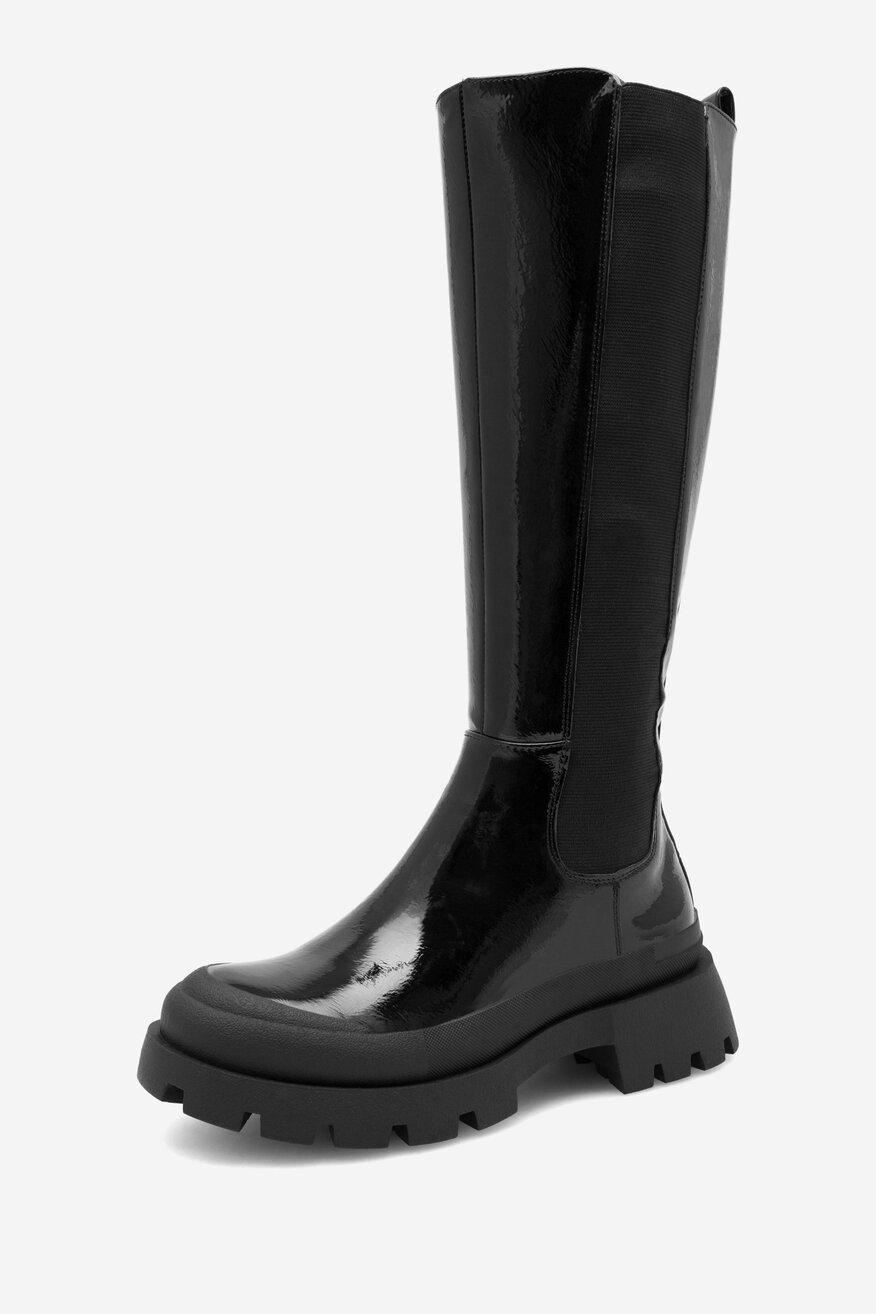 Kozaki DeeZee BRIGITTA WYL3497-7 Czarny