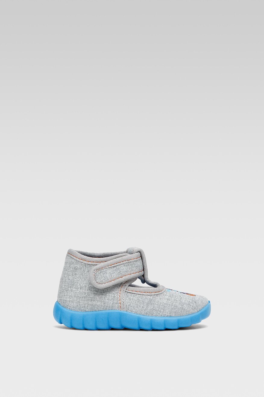 Kapcie Action Boy 001B/002B Szary