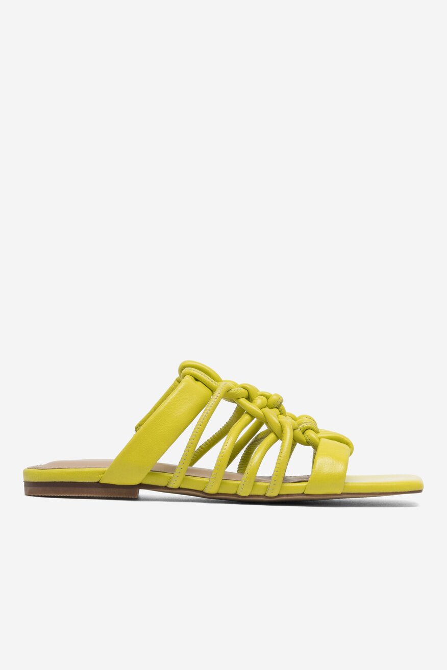 Klapki RAGE AGE VANNES-107303 Zielony