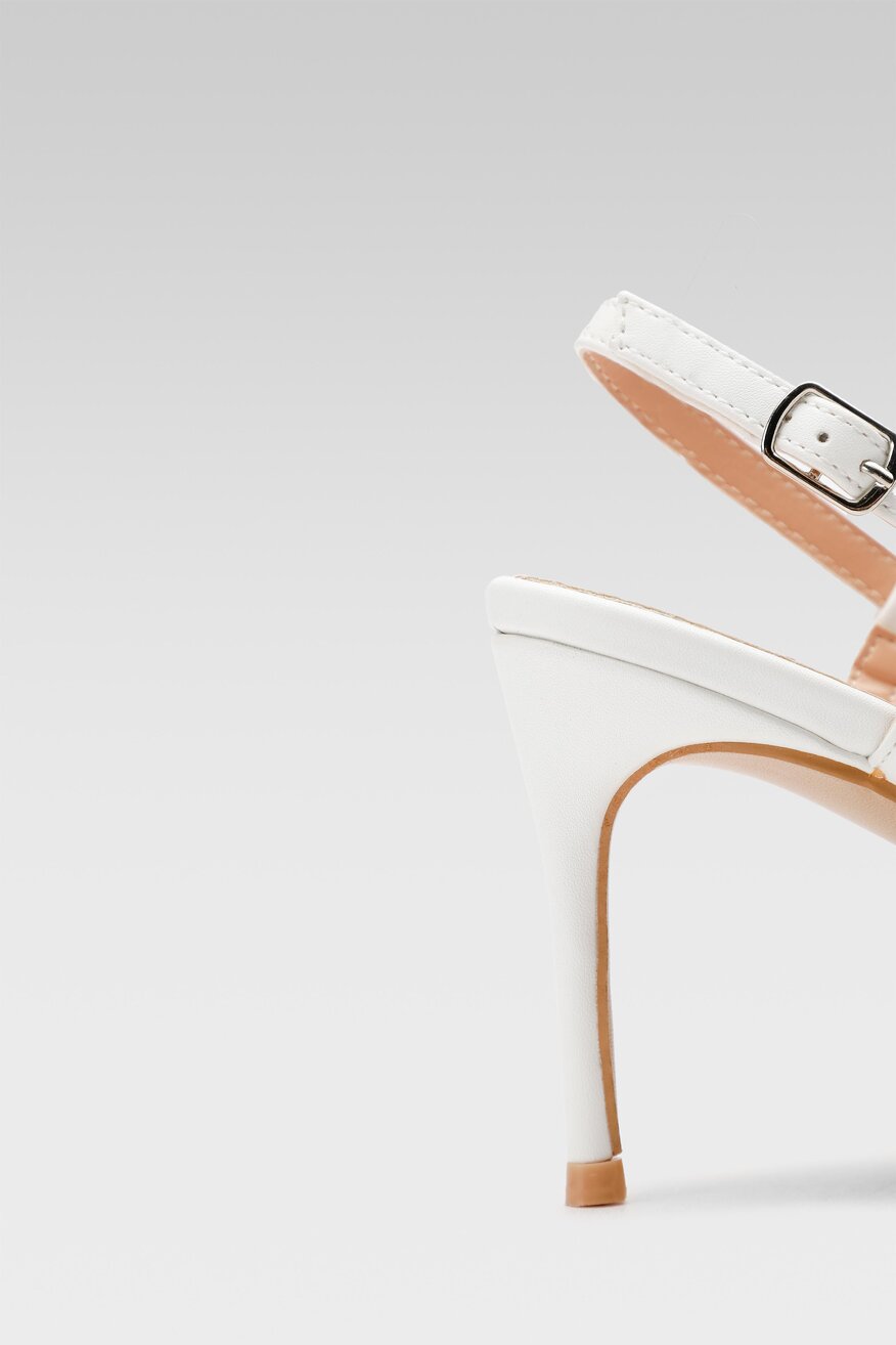 Czółenka Jenny Fairy KL-1127-02 Biały