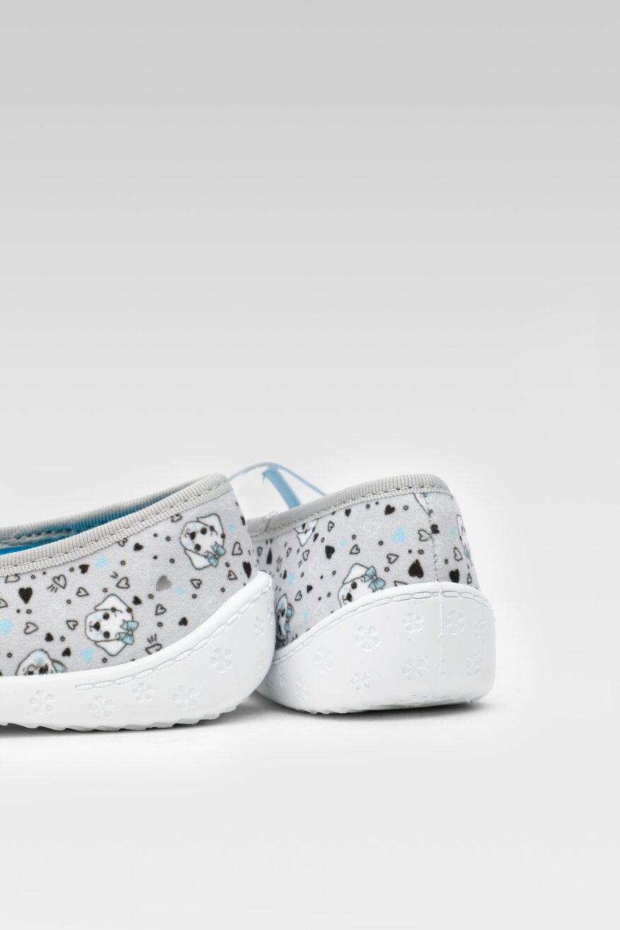 Kapcie MB 4R1/56-28POIR Szary