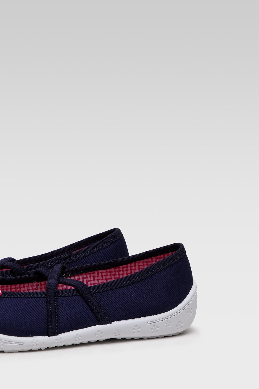 Kapcie MB 4R1/52-28POIR Granatowy