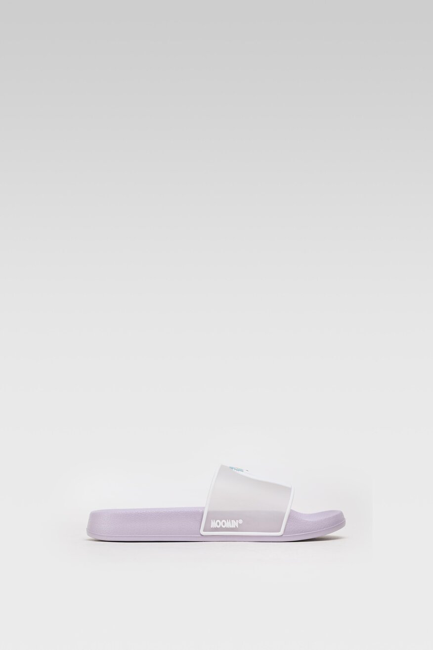 Klapki basenowe MOOMIN SS23_204MMN Fioletowy
