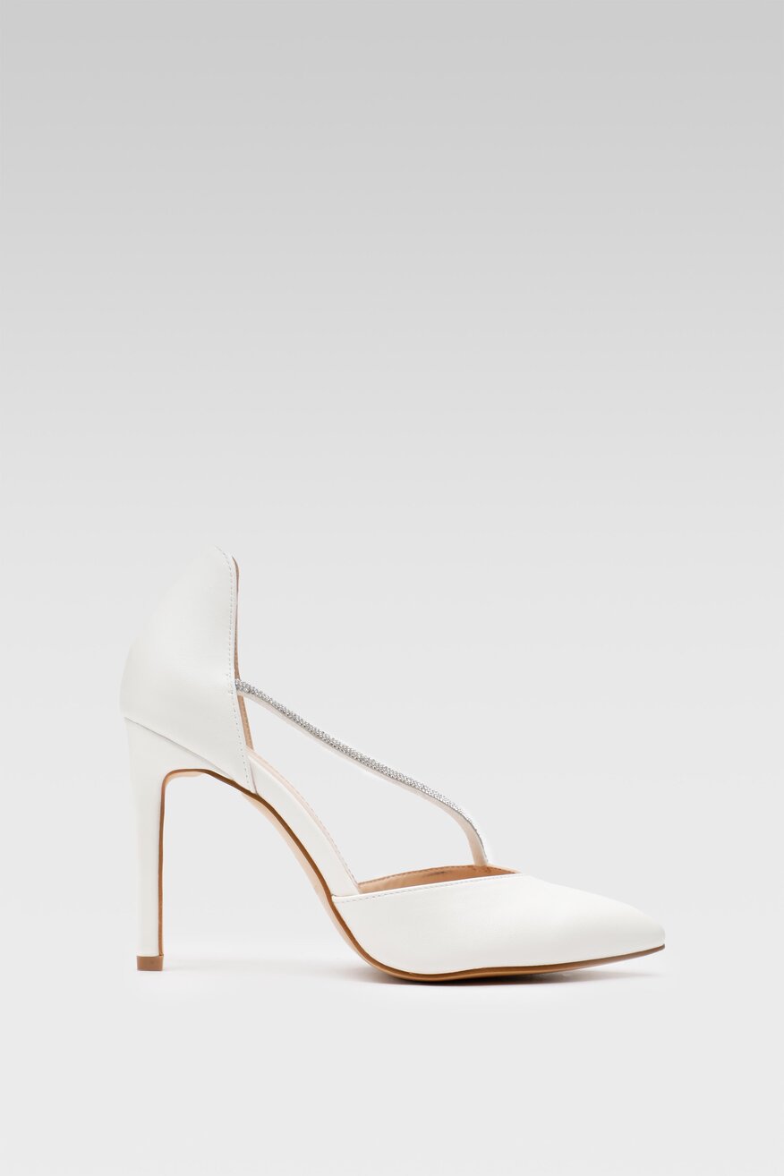 Czółenka Jenny Fairy WYL3125-1 Biały