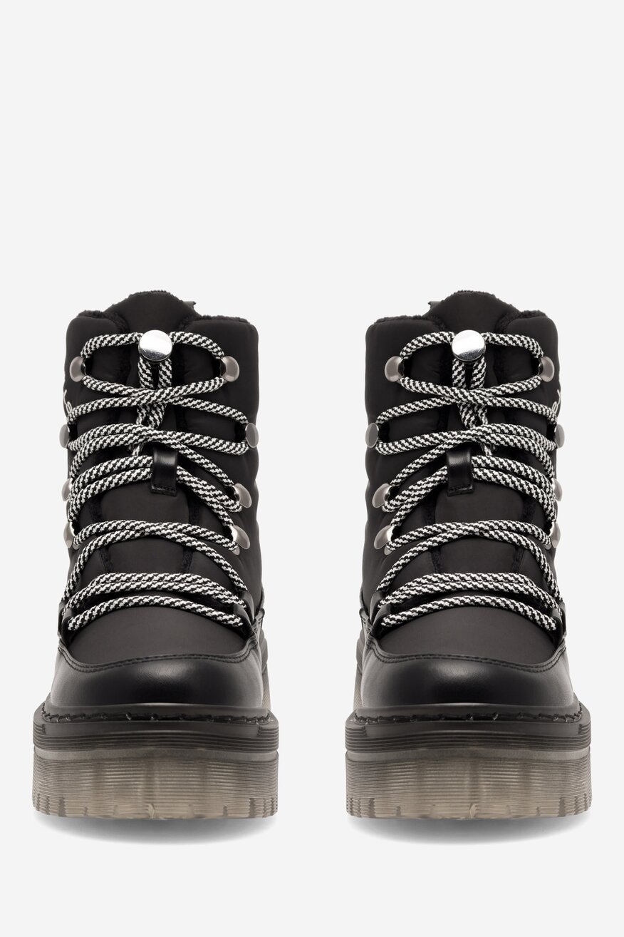 Trzewiki Beverly Hills Polo Club WS12888-01 Czarny