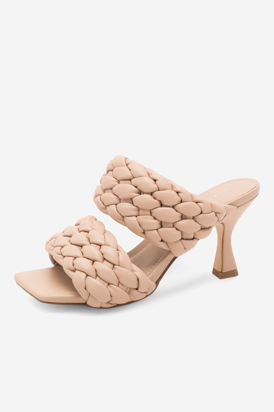 Klapki MARC FISHER F-TOREE LNA02 Beżowy jasny