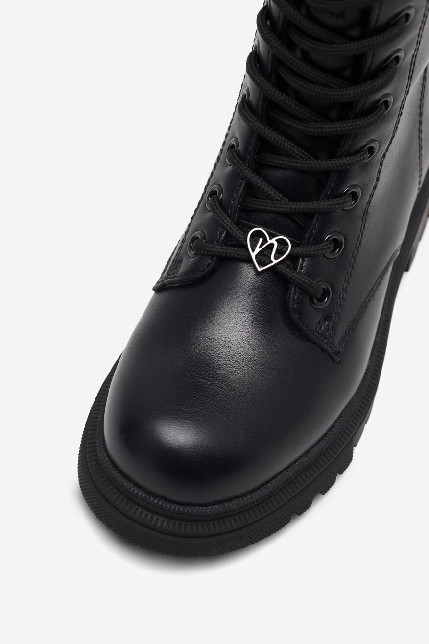 Kozaki Nelli Blu CS6171-05 Czarny