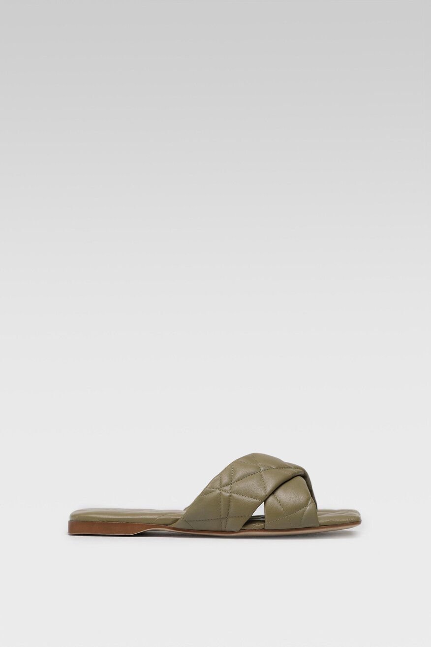 Klapki Badura U949 Khaki