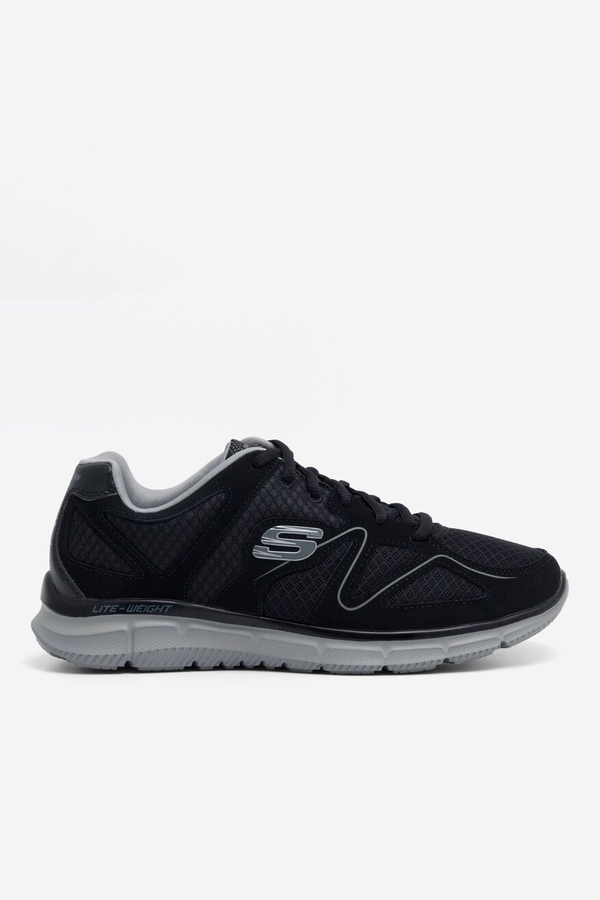 Obuwie sportowe Skechers VERSE FLASH POINT 58350 BKGY Czarny
