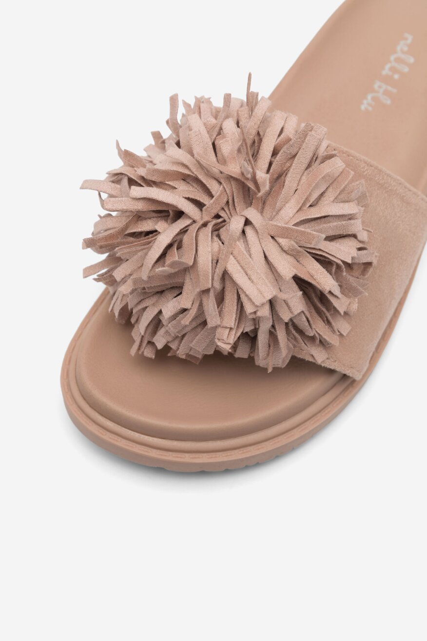 Klapki Nelli Blu CS5562-00 Różowy jasny