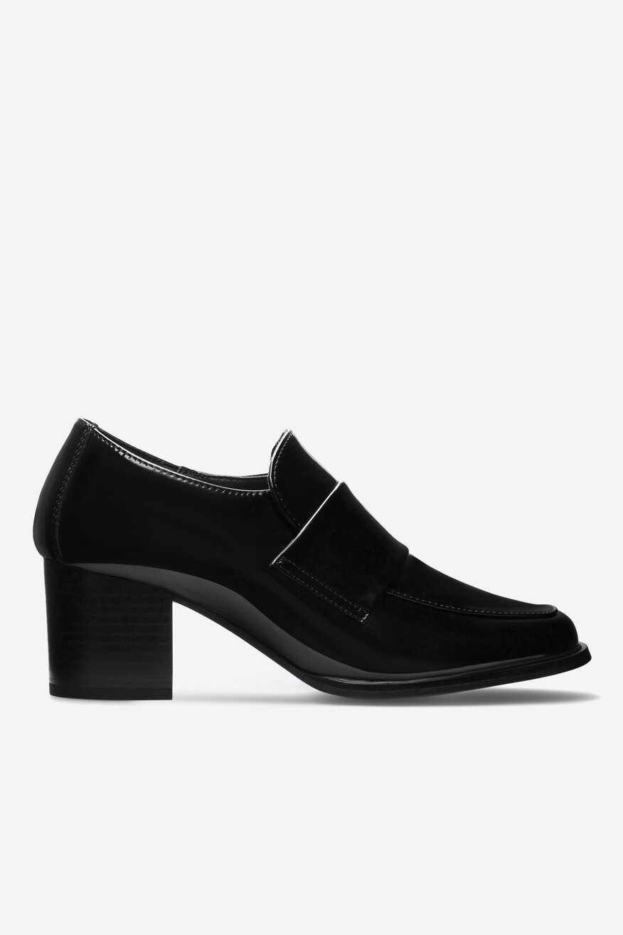 Półbuty Sergio Bardi WYL3539-2Z-SB Czarny