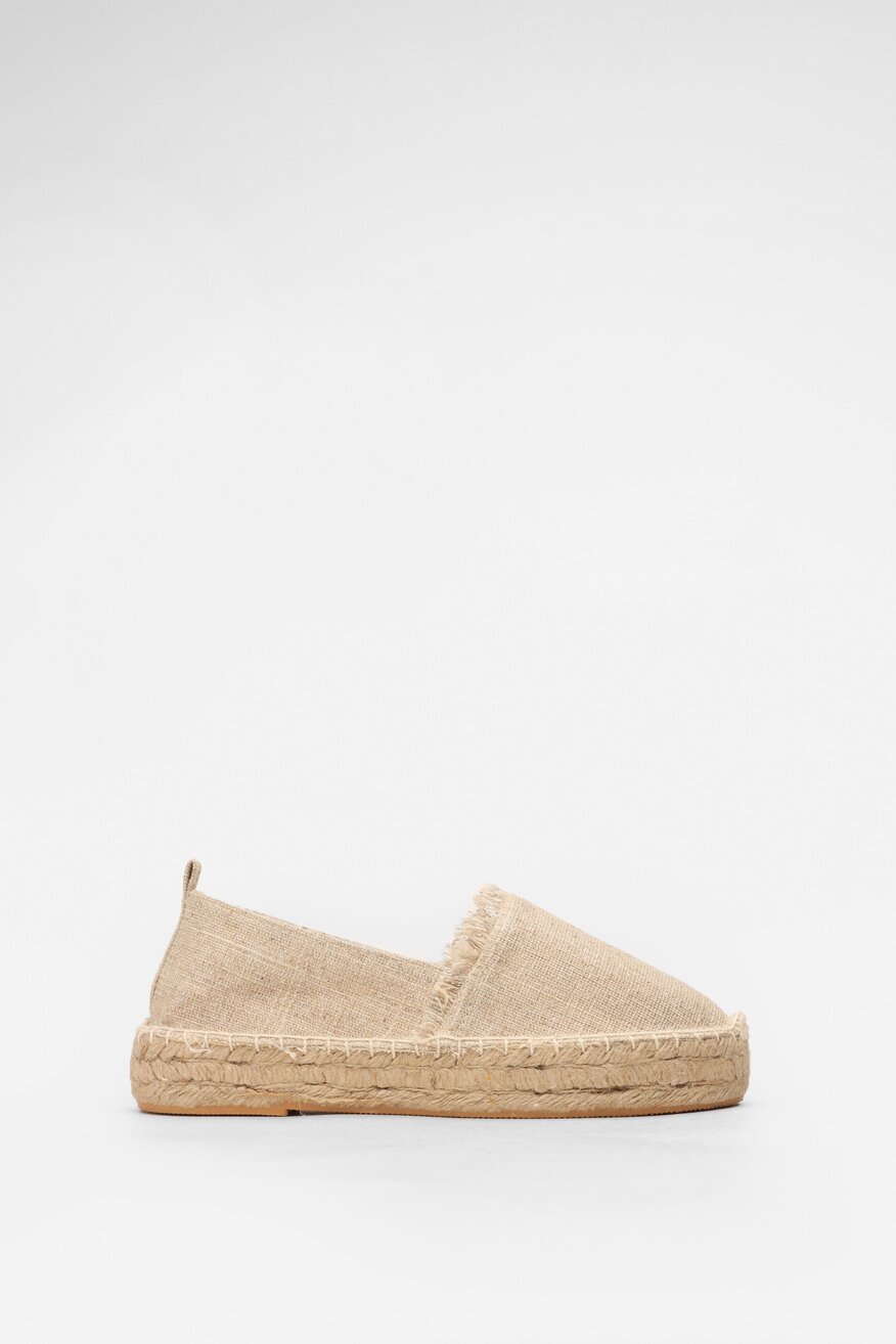 Espadryle Jenny Fairy H050721-XX Beżowy