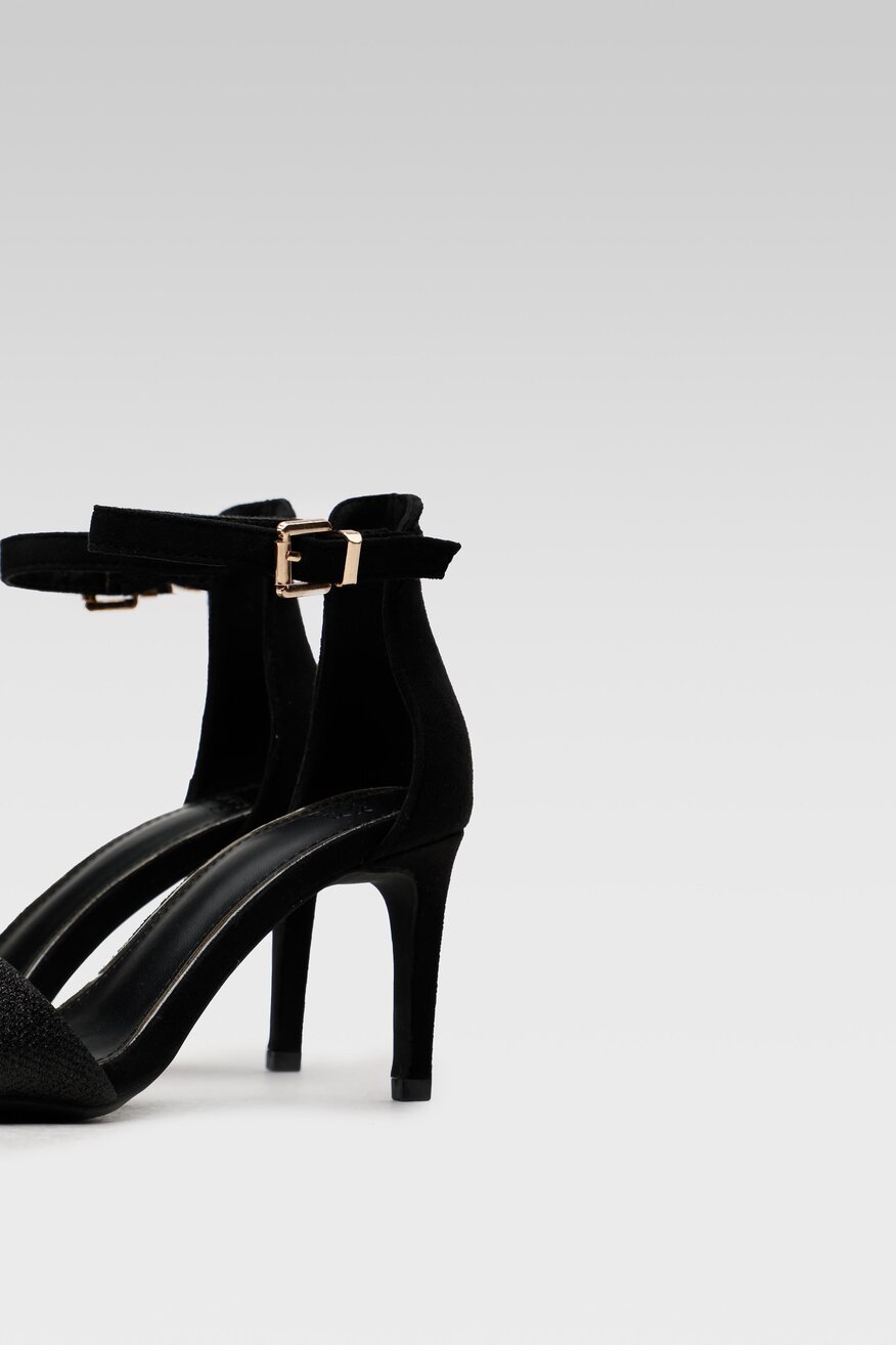 Sandały Jenny Fairy KL-E25599-70 Czarny