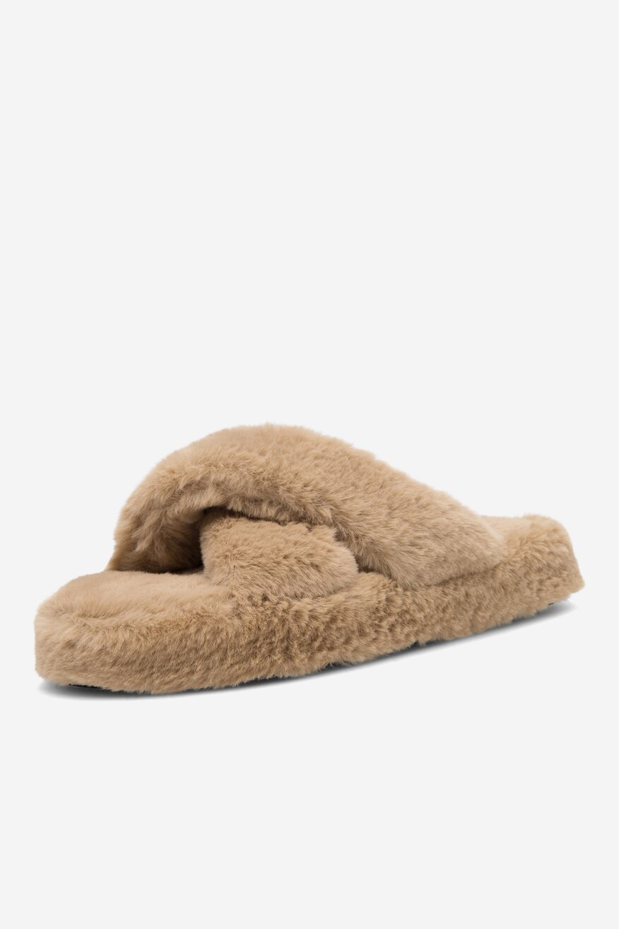 Kapcie DeeZee DE-16 Camel
