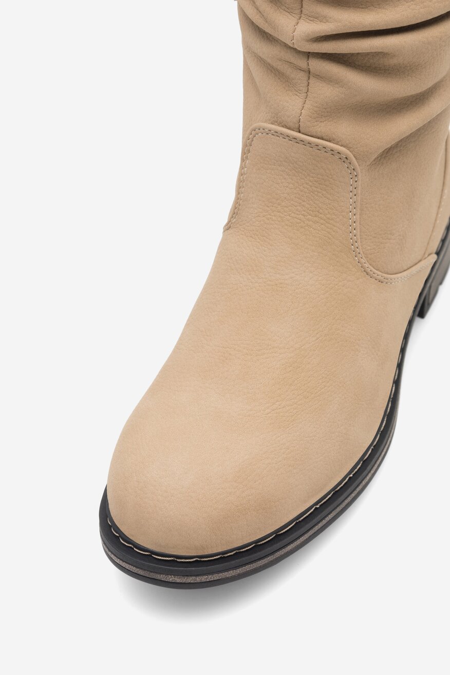 Botki Clara Barson JUDITH SWS6201-04 Beżowy