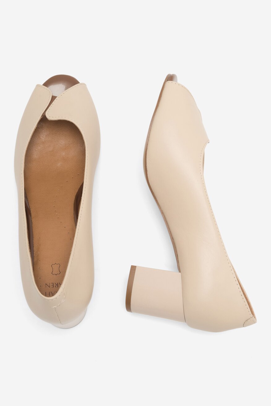 Sandały Sarah Karen RST-MAJLA-02 Beżowy