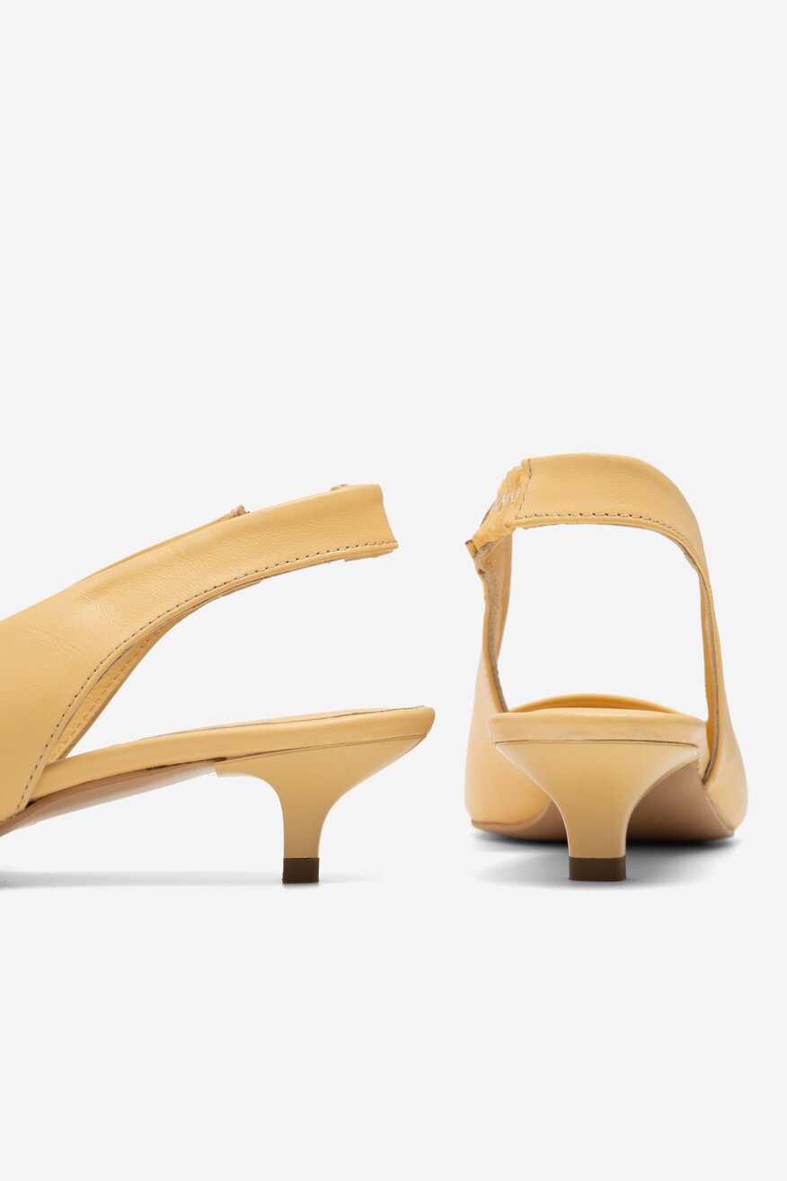 Czółenka SIMPLE SEWILLA-23SS3418 Miodowy